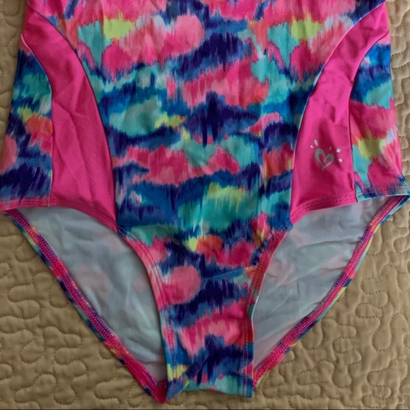 Justice Girls Swimsuit Racerback - Picture 5 of 6